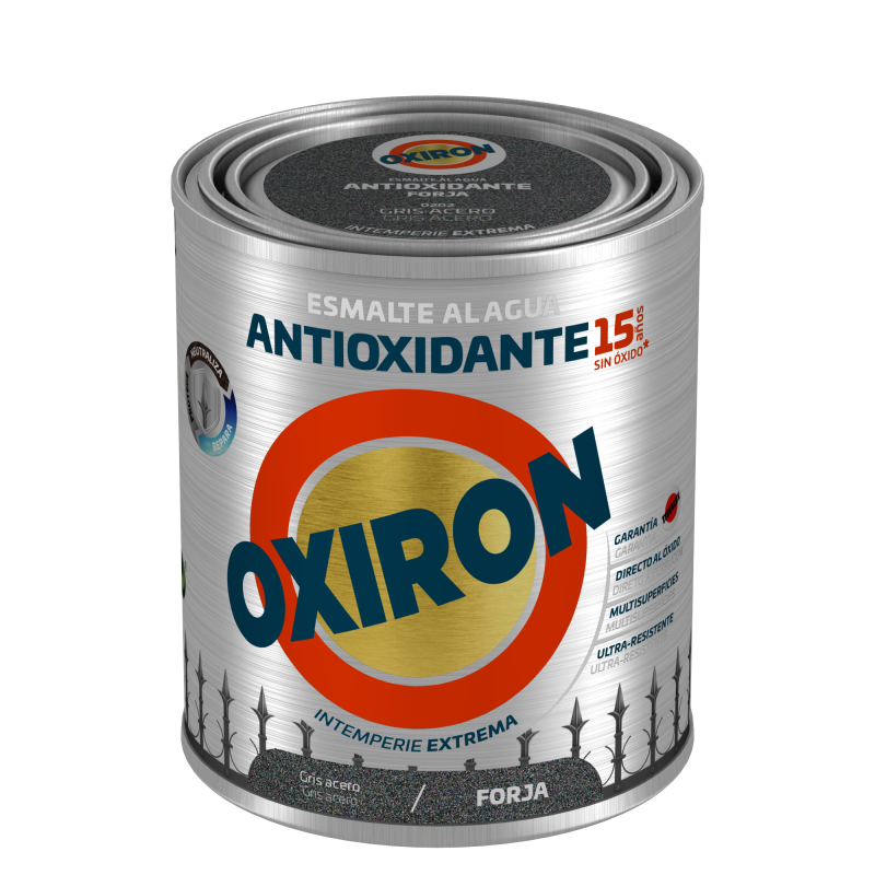 Oxirón Forja - Titanlux - Al agua