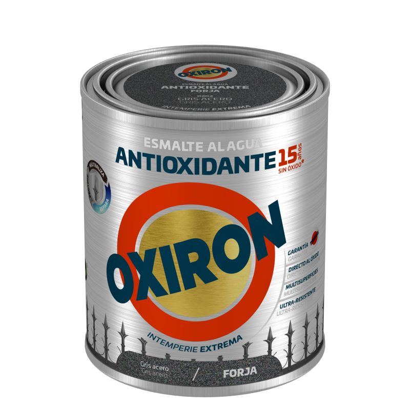 Oxirón Forja Al agua Negro 2,5L
