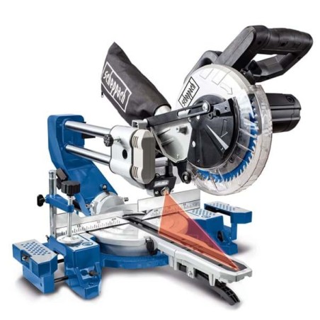 Tronzadora / Ingletadora HM90SL Scheppach 2200W 216MM
