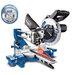 Tronzadora / Ingletadora HM90SL Scheppach 2200W 216MM