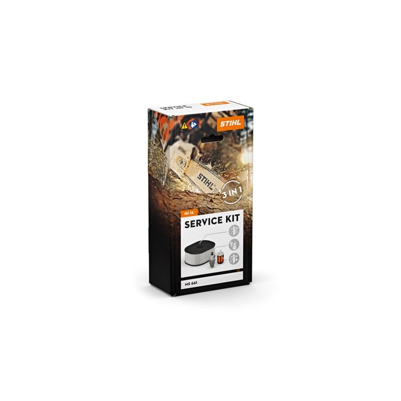 KIT MANTENIMIENTO Nº16 MOTOSIERRA