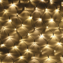 Cortina iluminación 160 luces LED - 2x1 m