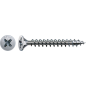 Tornillo galvanizado 4.5x40 mm - SPAX - Ranura en cruz - 10 unidades