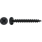 Tornillo pavonado 3x16mm - SPAX - Ranura cruz Z - 20 unidades