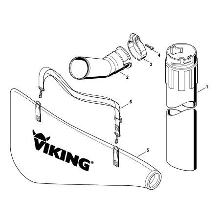 KIT ASPIRADOR VIKING PARA BE-600