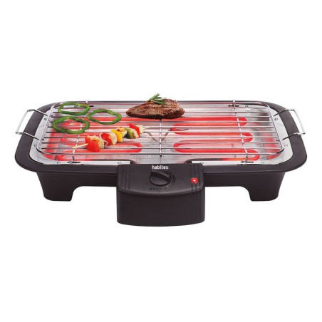 Barbacoa eléctrica 2000 W - HABITEX - CC585S