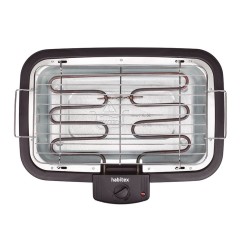 Barbacoa eléctrica 2000 W - HABITEX - CC585S