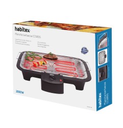 Barbacoa eléctrica 2000 W - HABITEX - CC585S