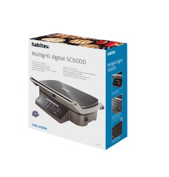 Plancha Grill - HABITEX - 2100 W SC6000