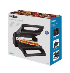 Multigrill 2 en 1 - HABITEX - CC5700R 1.500 W