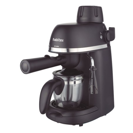 CAFETERA 4 TAZAS SEMI EXPRESSO CC6400N HABITEX