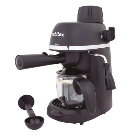 CAFETERA 4 TZ. SEMI EXP. CC6400N HABITEX