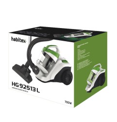 ASPIRADOR CICLÓNICO HABITEX HG92513L 700W
