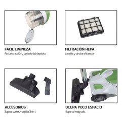 ASPIRADOR CICLÓNICO HABITEX HG92513L 700W