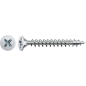 Tornillo inoxidable 4x45mm - SPAX - Ranura cruz Z - 18 unidades Tornillo inoxidable 4x45mm - SPAX - Ranura cruz Z - 18 unidades