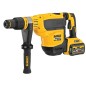 MARTILLO ELECTRONEUMÁTICO DEWALT DCH614X2 54V 2X9AH