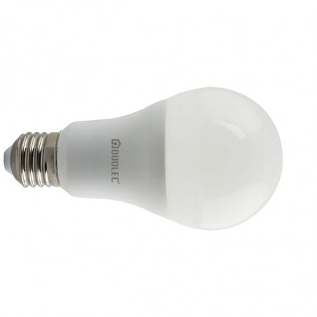 Bombilla LED estándar - DUOLEC - E27 luz cálida 17W