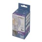 LAMP.LED FILAM.STAND  E27 8W 6400K TRANS