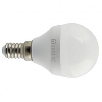 Bombilla LED mini globo - DUOLEC - E14 luz fría 7w