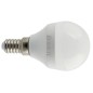 LAMPARA MINIGLOBO E14 7W 6400K