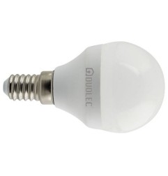 Bombilla LED mini globo - DUOLEC - E14 luz cálida 7w