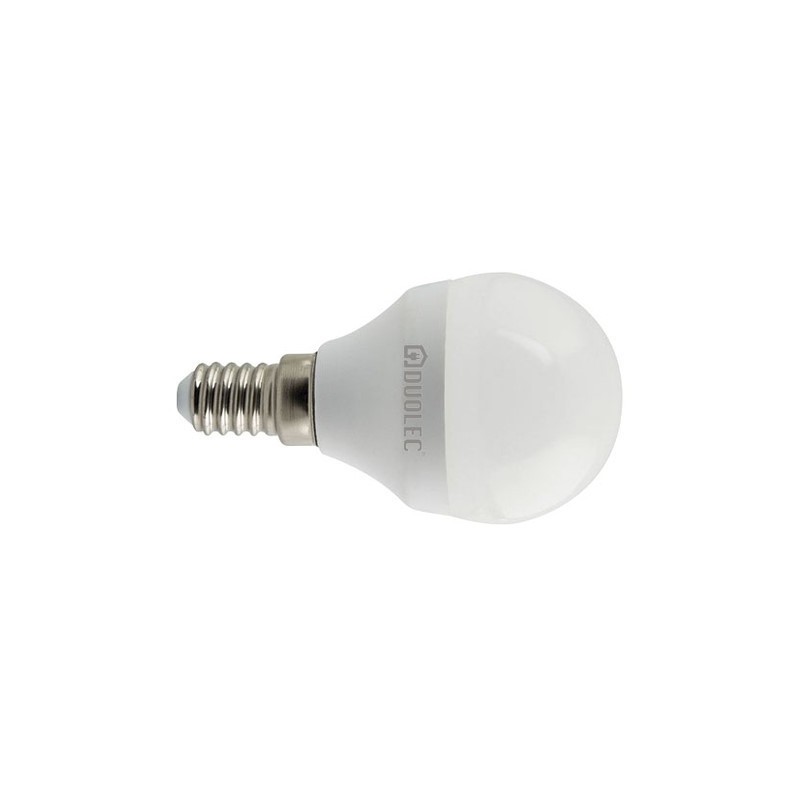 LAMPARA MINIGLOBO E14 7W 3000K