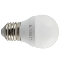 Bombilla LED mini globo - DUOLEC - E27 luz cálida 5w