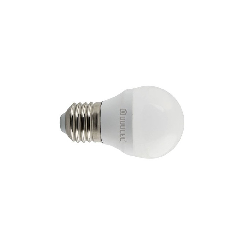Bombilla LED mini globo - DUOLEC - E27 luz cálida 5w