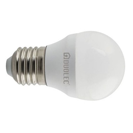 Bombilla LED mini globo - DUOLEC - E27 luz cálida 5w
