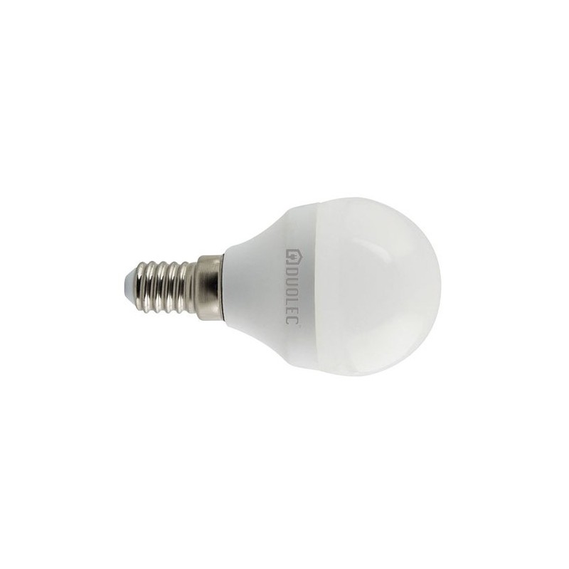 LAMPARA MINIGLOBO E14 5W 6400K