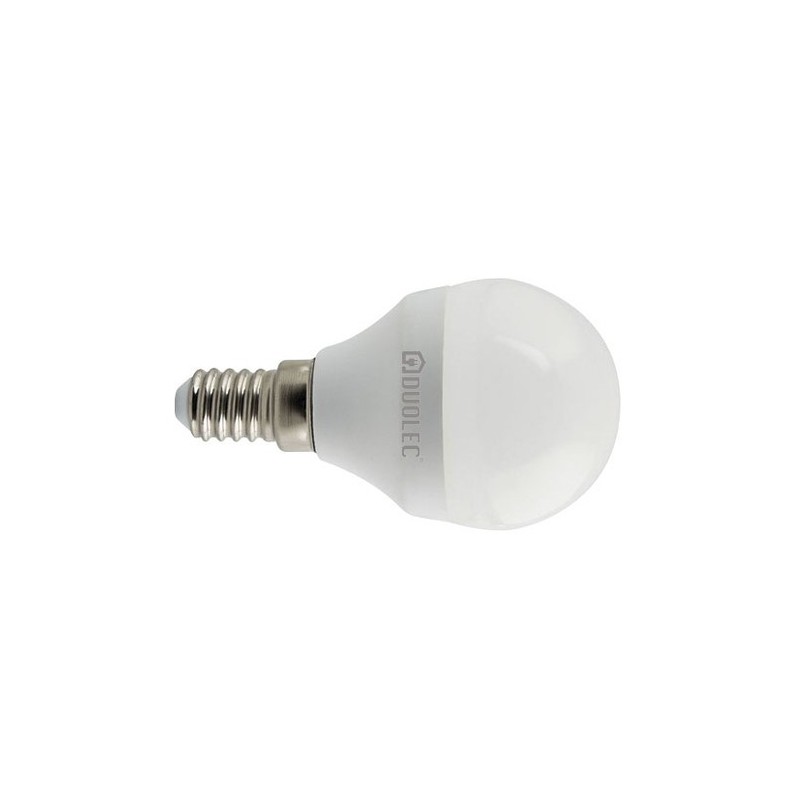 LAMPARA MINIGLOBO E14 5W 3000K