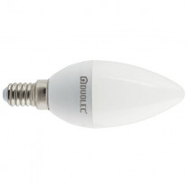 Bombilla LED vela - DUOLEC - E14 luz fría 7w