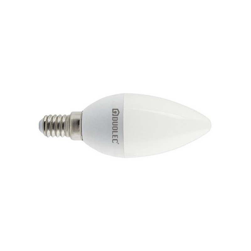 LAMPARA LED VELA  7W 6400K
