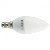 Bombilla LED vela DUOLEC E14 luz fría 5w
