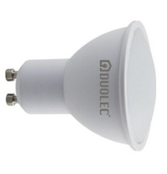 Bombilla LED dicroicas 110º - DUOLEC - GU10 luz fría 7w