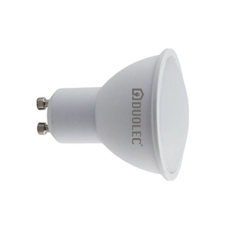 Bombilla LED dicroicas 110º - DUOLEC - GU10 luz fría 7w