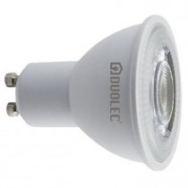 Bombilla LED dicroicas 43º - DUOLEC - GU10 luz cálida 5w