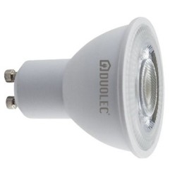 Bombilla LED dicroicas 43º - DUOLEC - GU10 luz cálida 5w