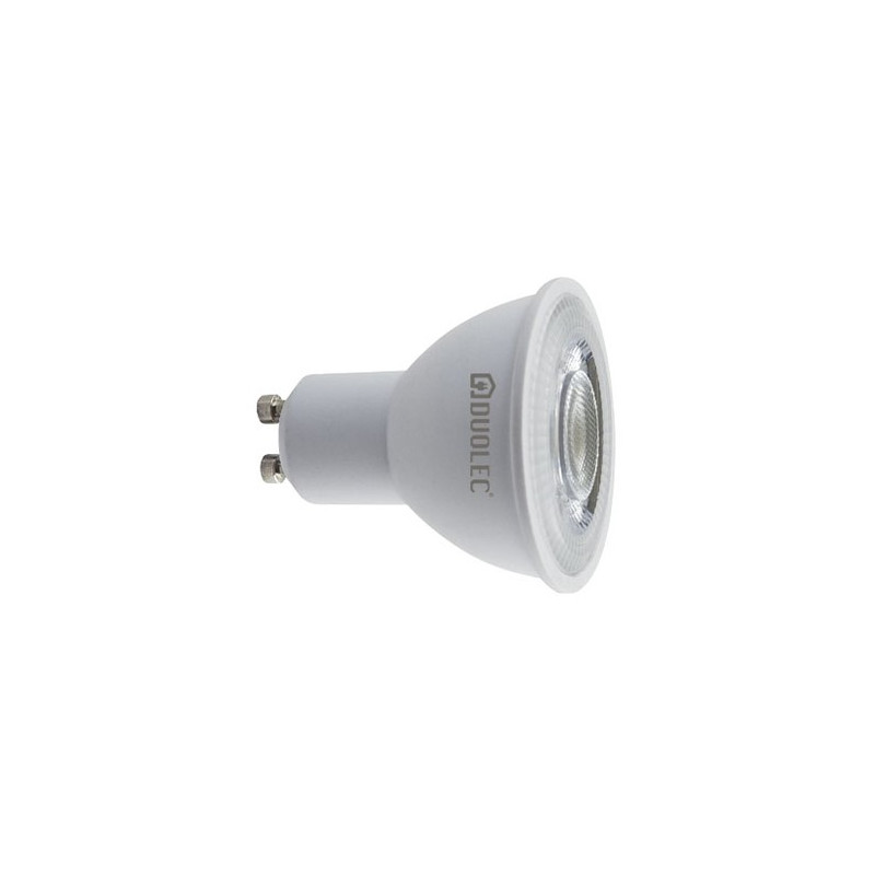 Bombilla LED dicroicas 43º - DUOLEC - GU10 luz cálida 5w
