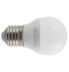 Bombilla LED mini globo DUOLEC E27 luz cálida 7w