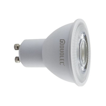Bombilla LED dicroicas 43º - DUOLEC - GU10 luz cálida 6,5w