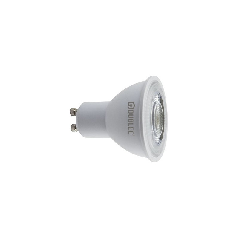 Bombilla LED dicroicas 43º - DUOLEC - GU10 luz fría 6,5w