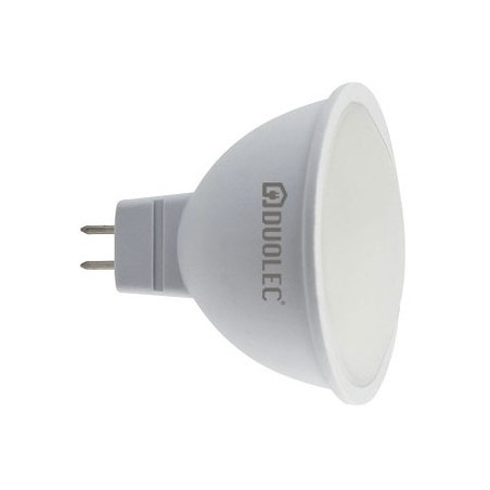Bombilla LED dicroicas - DUOLEC - MR16 luz fría 5w