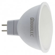 Bombilla LED dicroicas - DUOLEC - MR16 luz cálida 6w