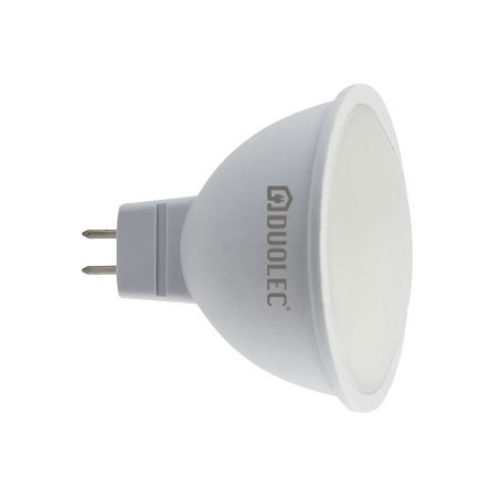 Bombilla LED dicroicas - DUOLEC - MR16 luz cálida 6w