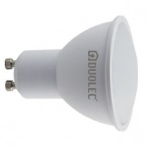 Bombilla LED dicroica 110º - DUOLEC - GU10 luz cálida 6w
