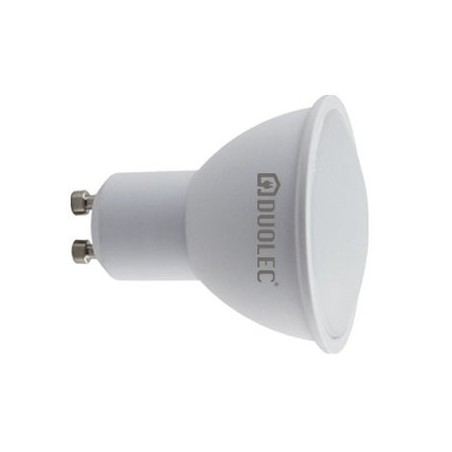 Bombilla LED dicroica 110º - DUOLEC - GU10 luz cálida 6w