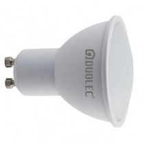 Bombilla LED dicroica 110º - DUOLEC - GU10 luz cálida 7w