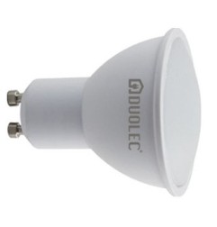 Bombilla LED dicroica 110º - DUOLEC - GU10 luz cálida 7w