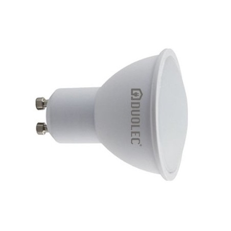 Bombilla LED dicroica 110º - DUOLEC - GU10 luz cálida 7w